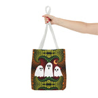 Haunted Spirals Tote