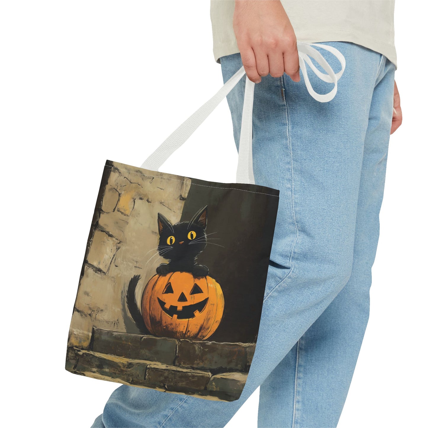 Coalie's Halloween Tote