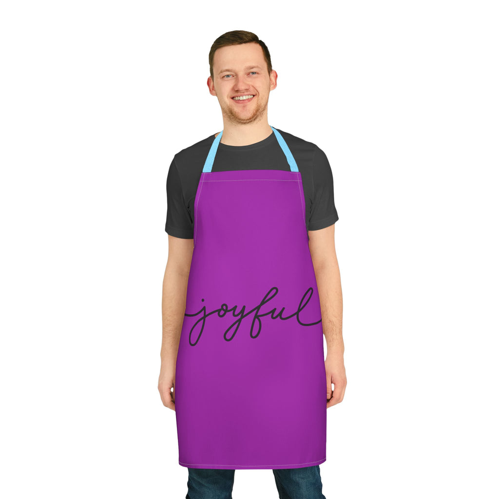 Joyful Apron - Purple