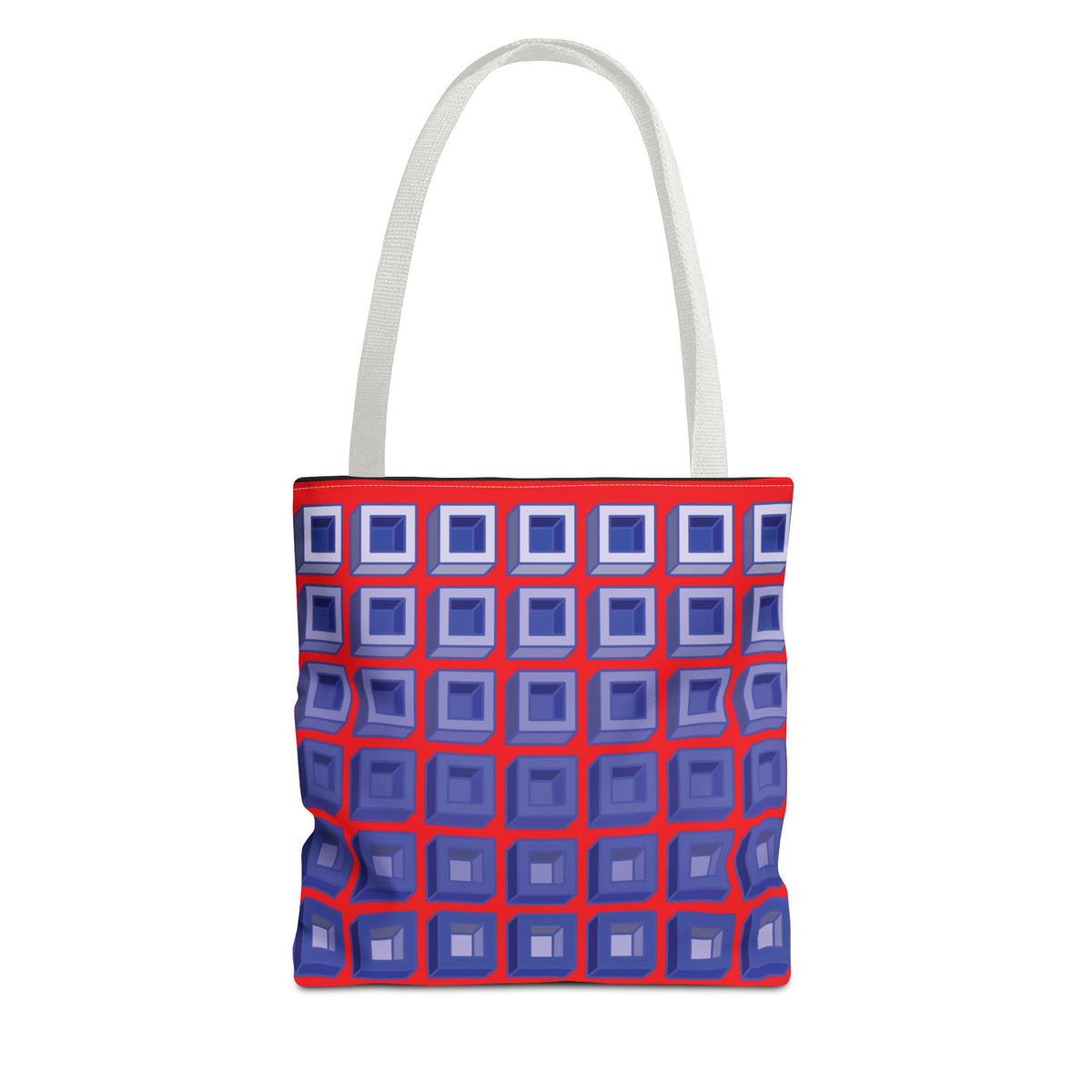 Crimson Dimension Tote