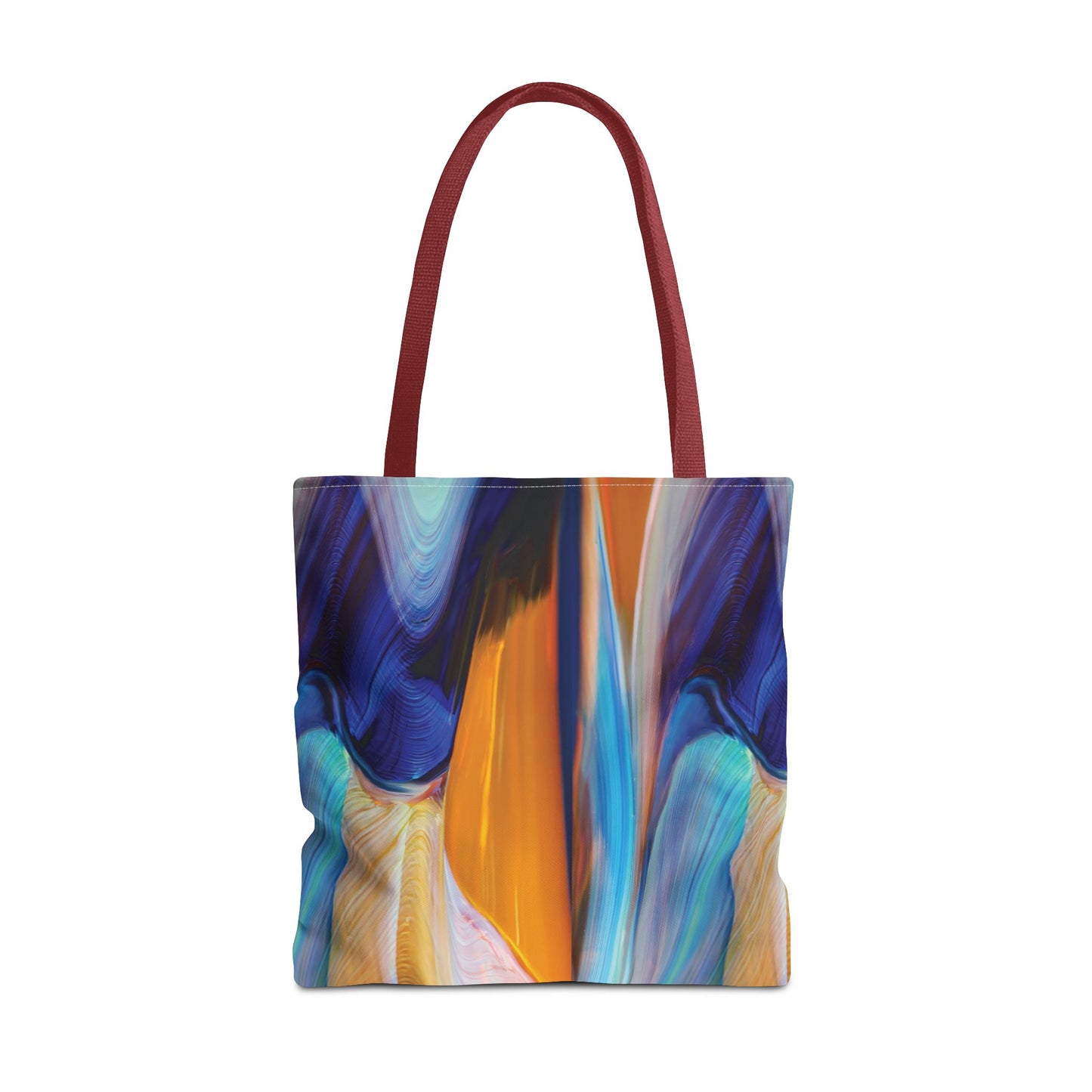 Cobalt Flame Tote