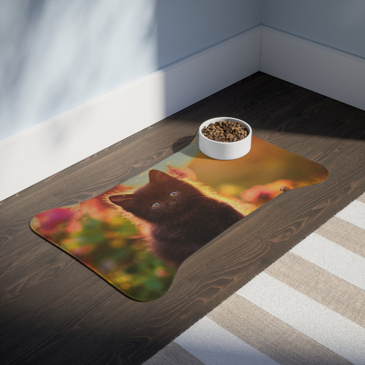 Little Shadow at Sunset Feeding Mat