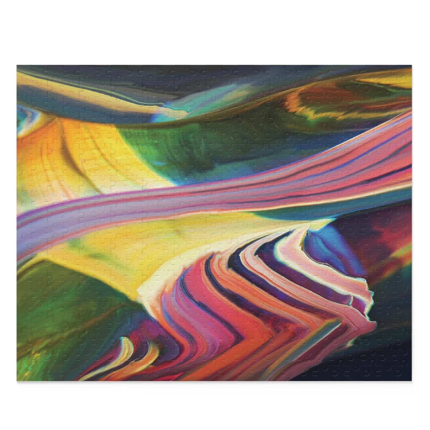 Chromatic Drift Puzzle
