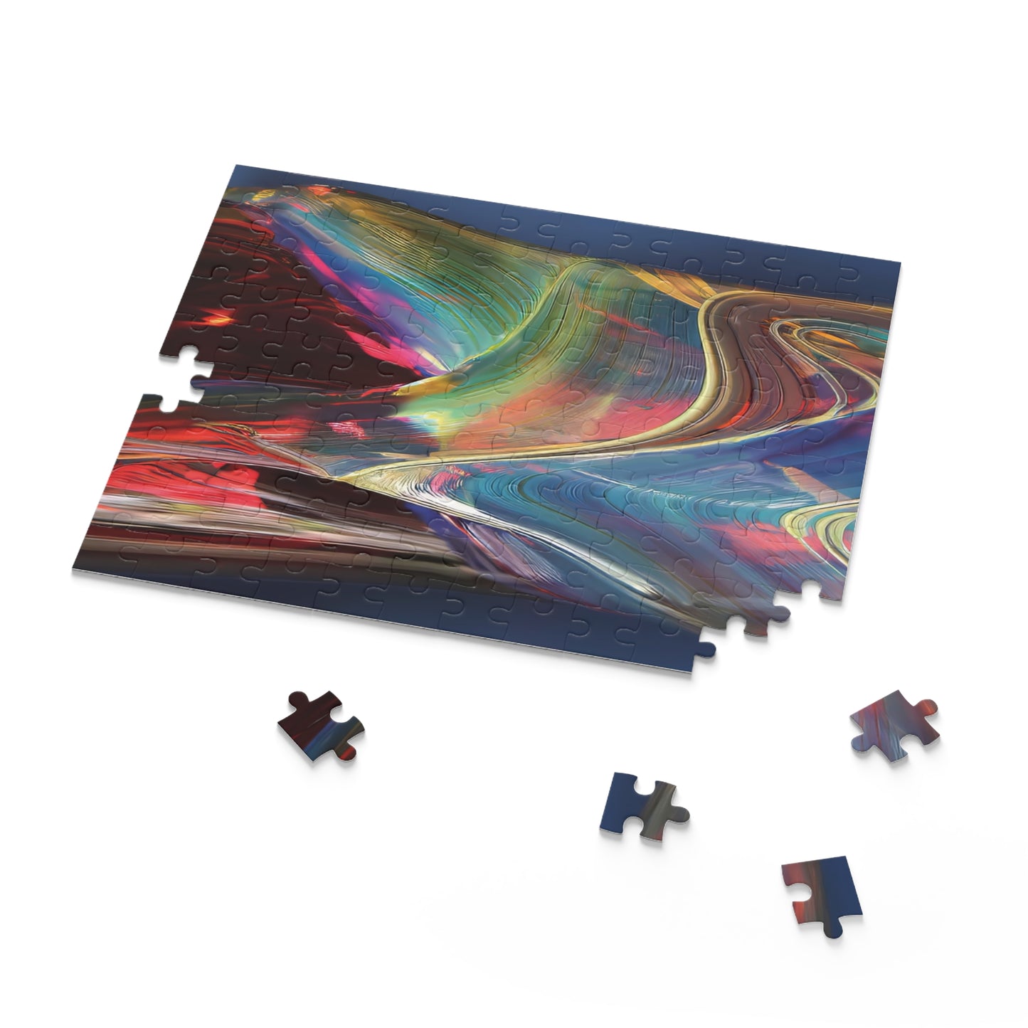 Prismatic Flow Puzzle