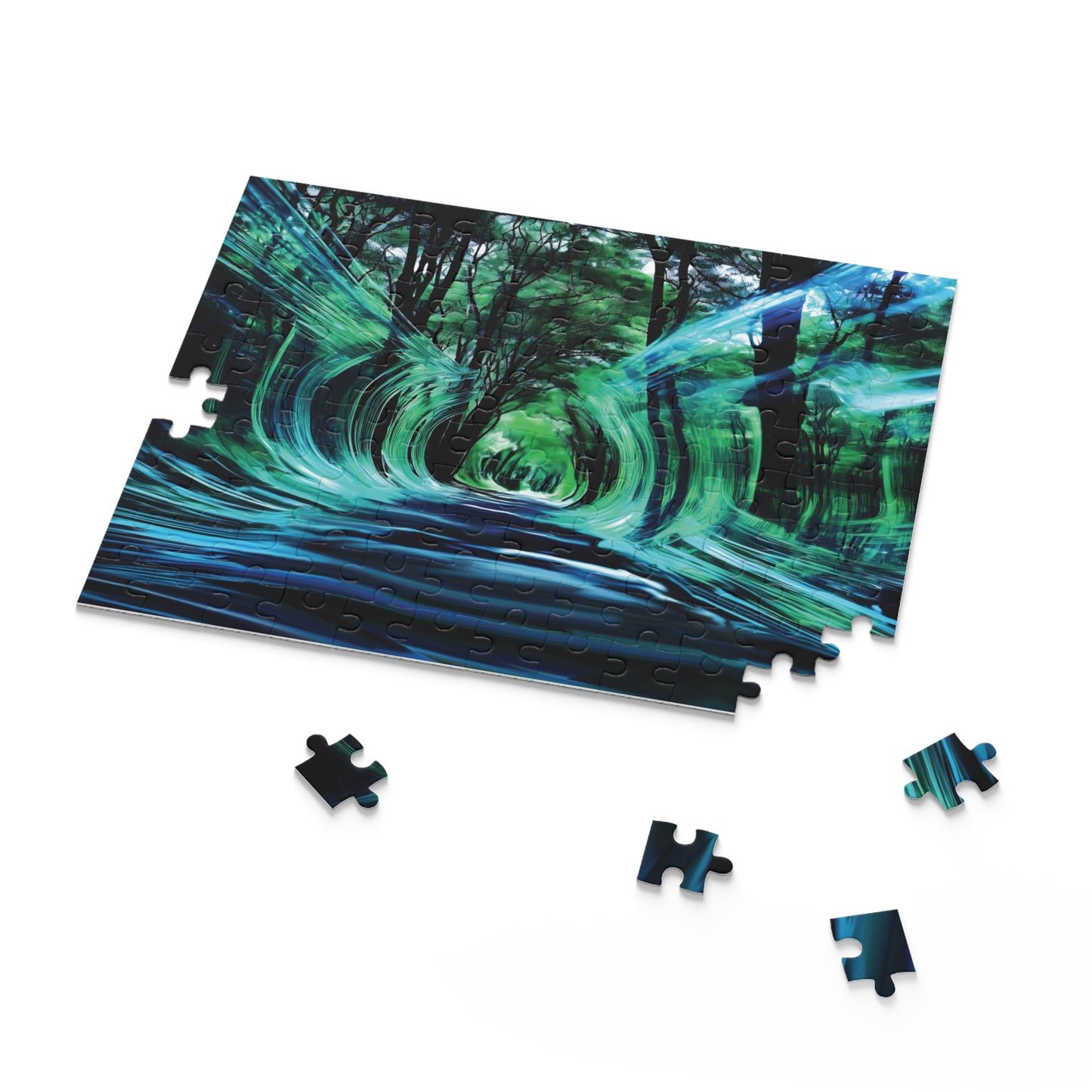 Liquid Forest Puzzle