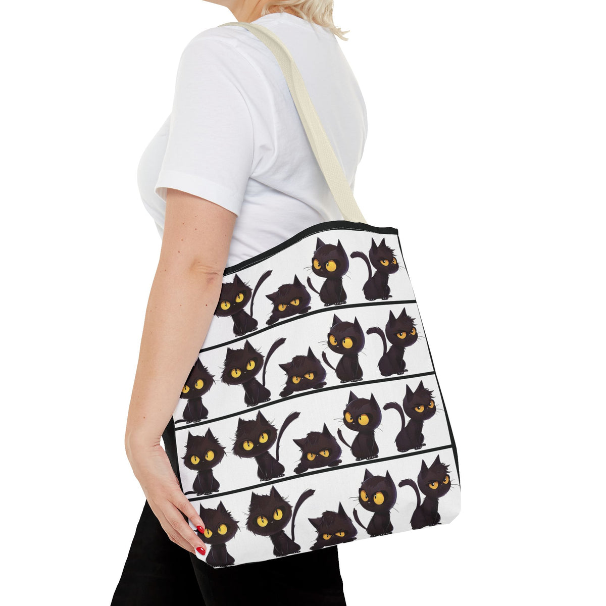 Coalie's Midnight Paws Tote