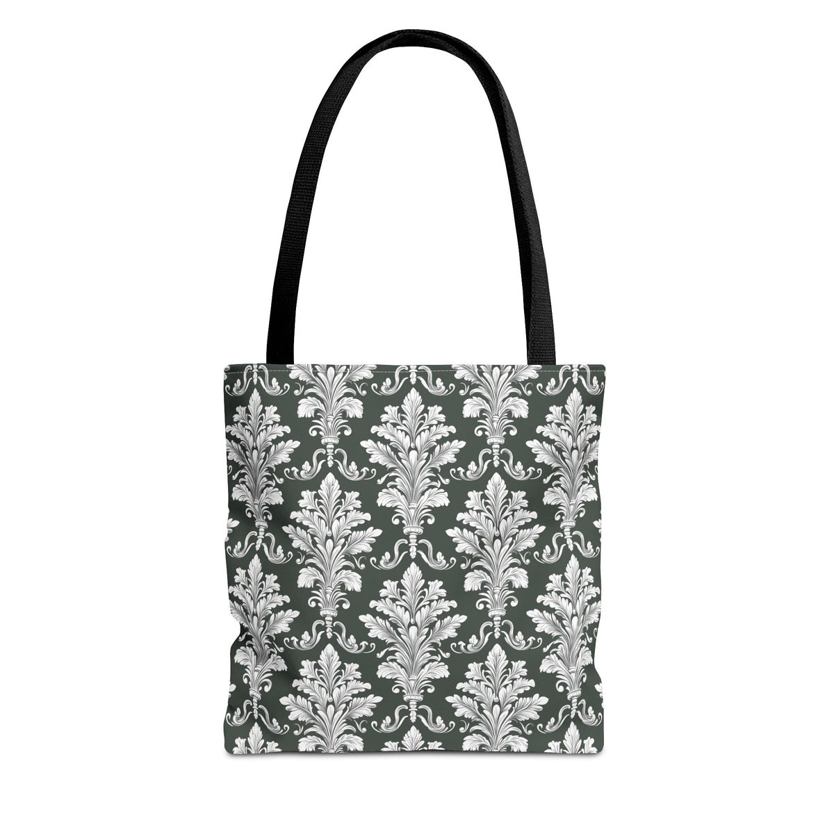 Silverleaf Damask Tote