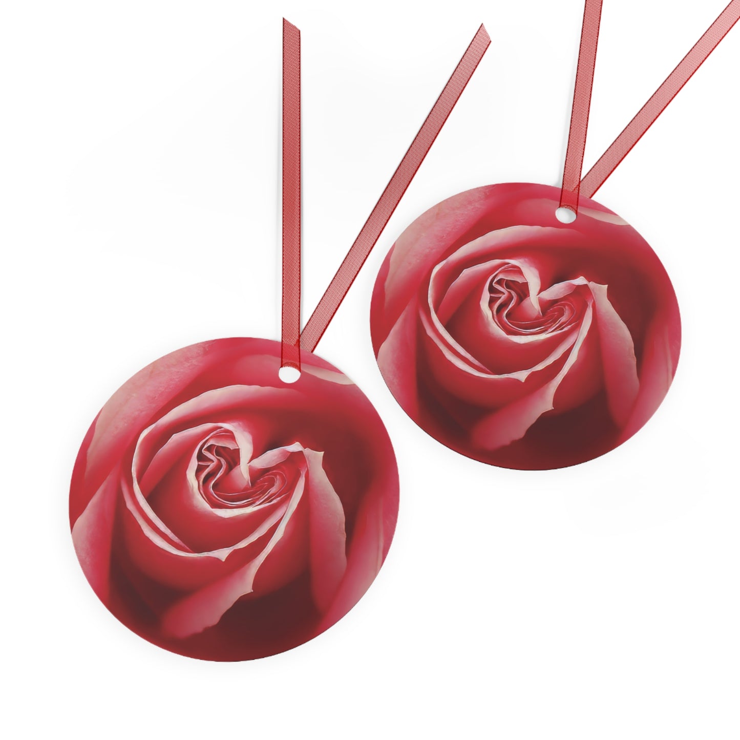 Heart in Bloom Ornaments