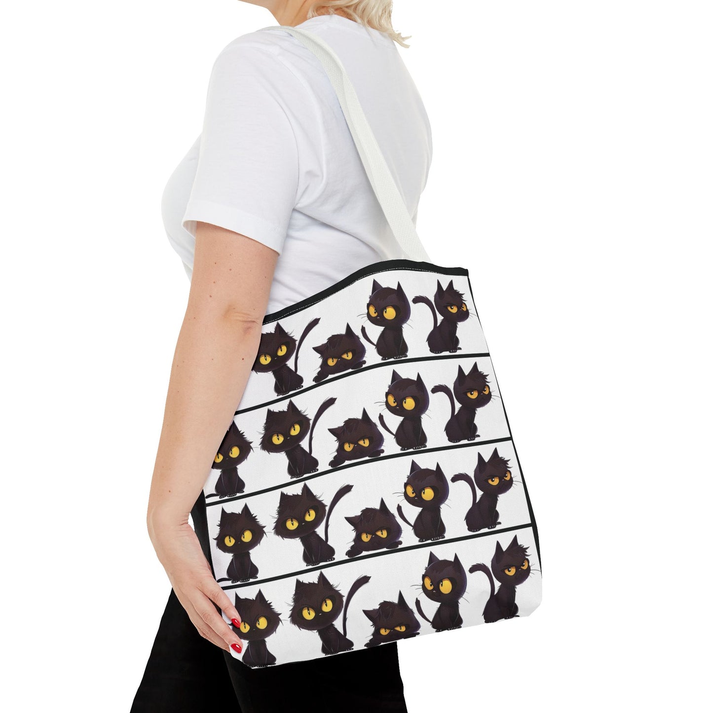Coalie's Midnight Paws Tote