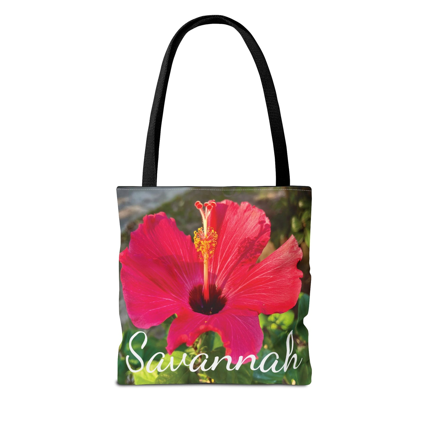 Hibiscus Reverie — Savannah Tote