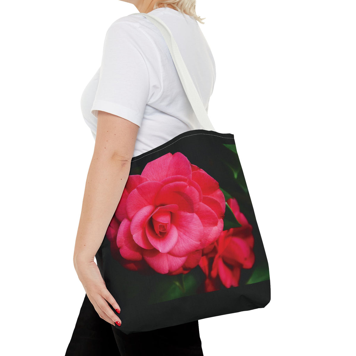 Winter's Rose Tote