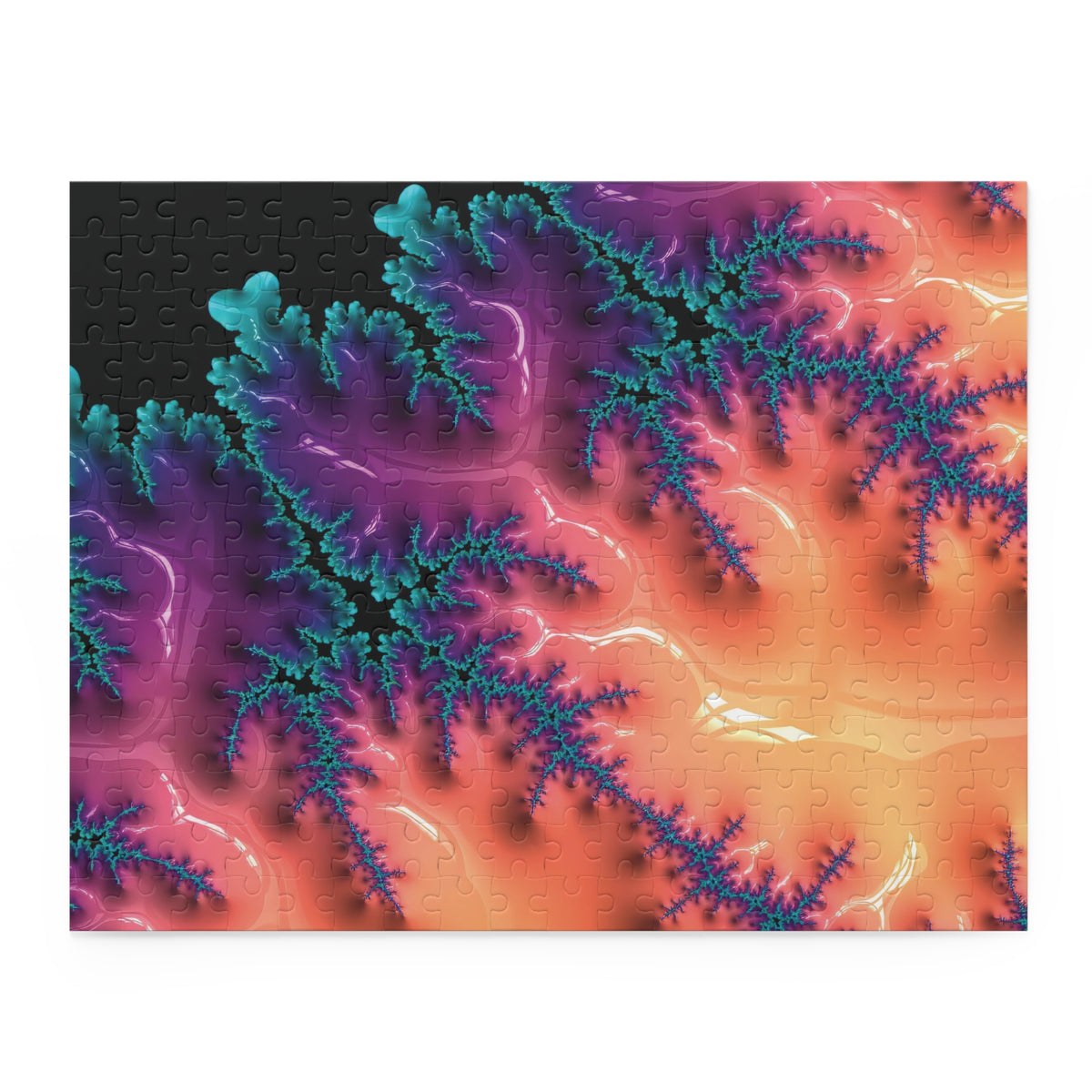 Fractal Ember Puzzle