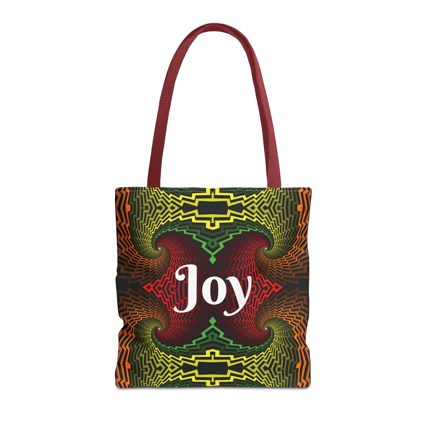 Joyful Geometry Tote