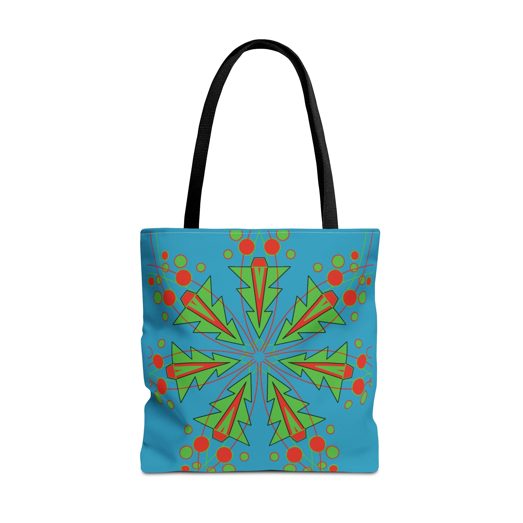 Kaleidoscope Snowflake Tote