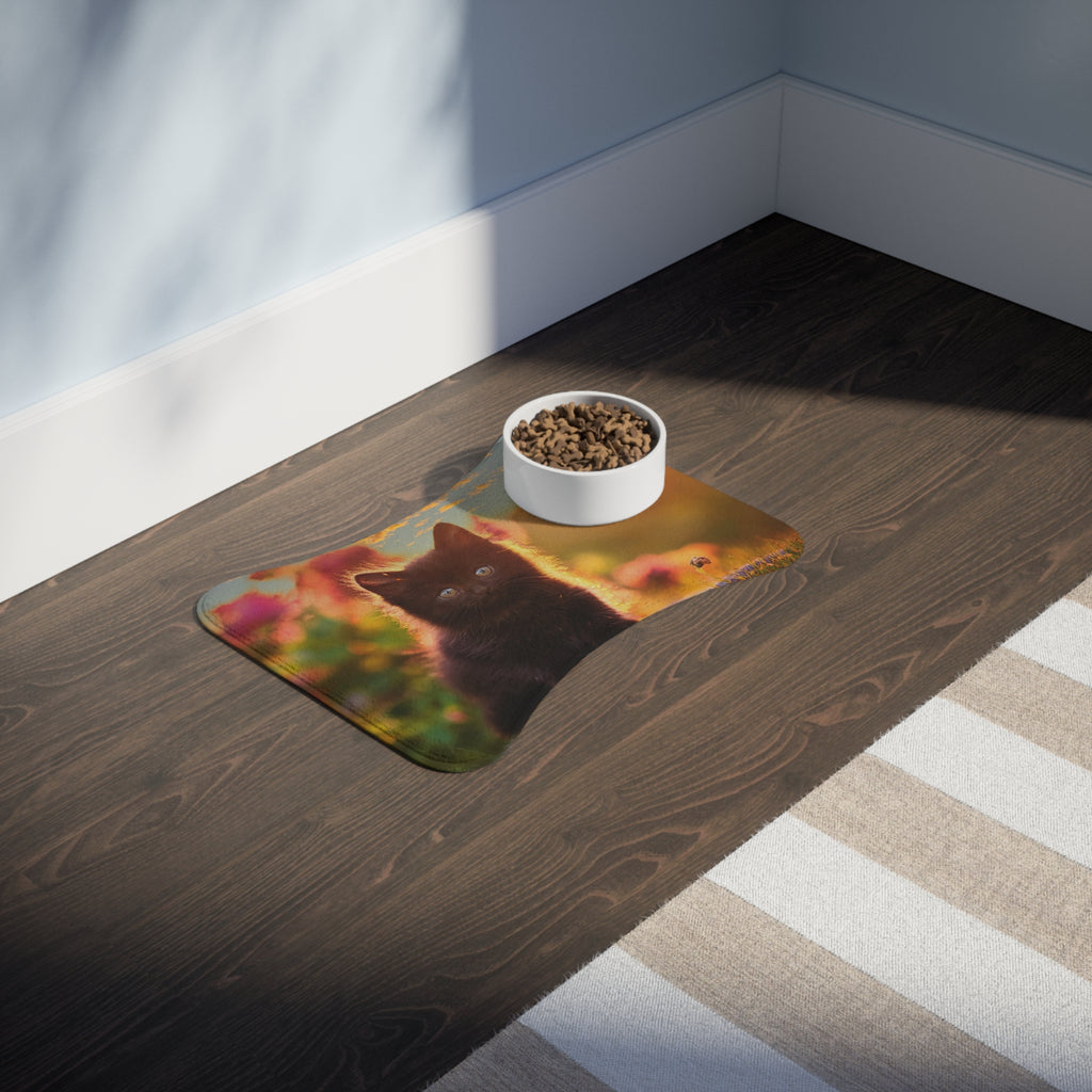 Sunset Kitten Feeding Mat