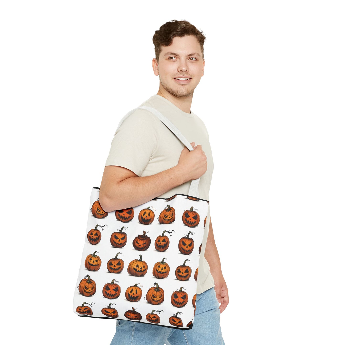 Pumpkin Patch Personalities Tote