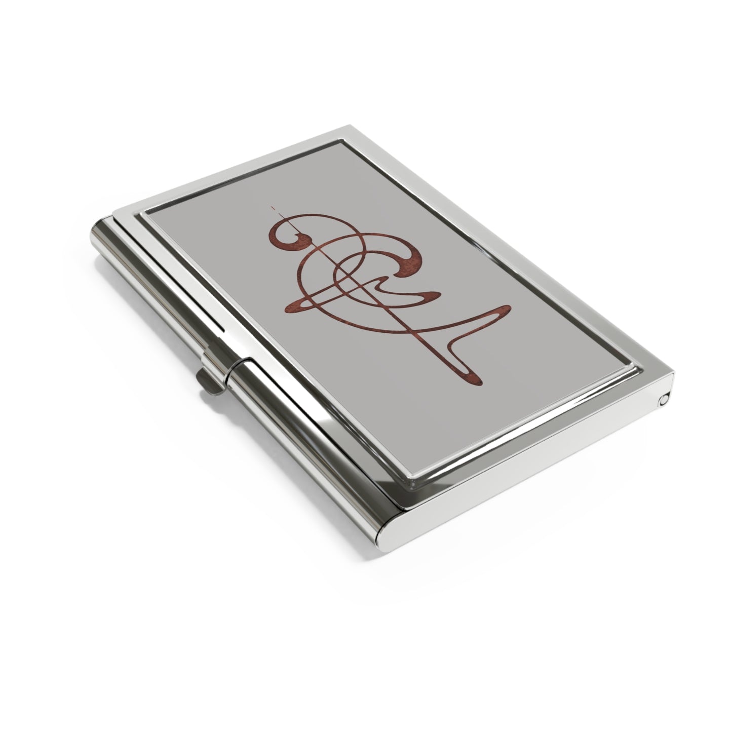 Deco Flourish Card Holder