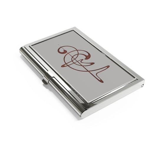 Deco Flourish Card Holder