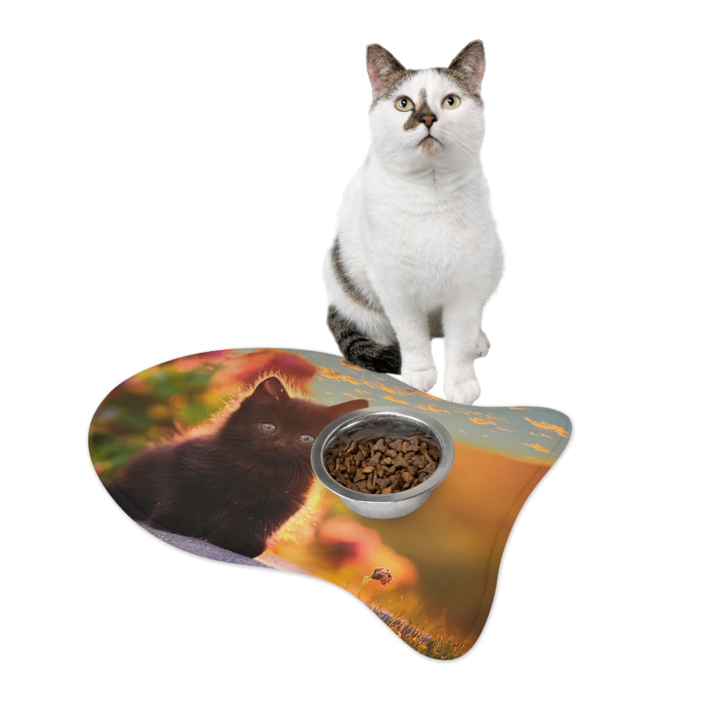 Little Shadow at Sunset Feeding Mat
