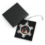 Christmas Nostalgia - Pewter Snowflake