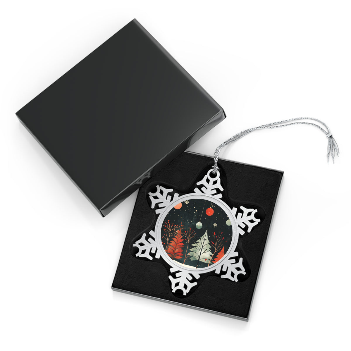 Christmas Nostalgia - Pewter Snowflake