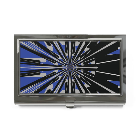 Empire - Blue Card Holder