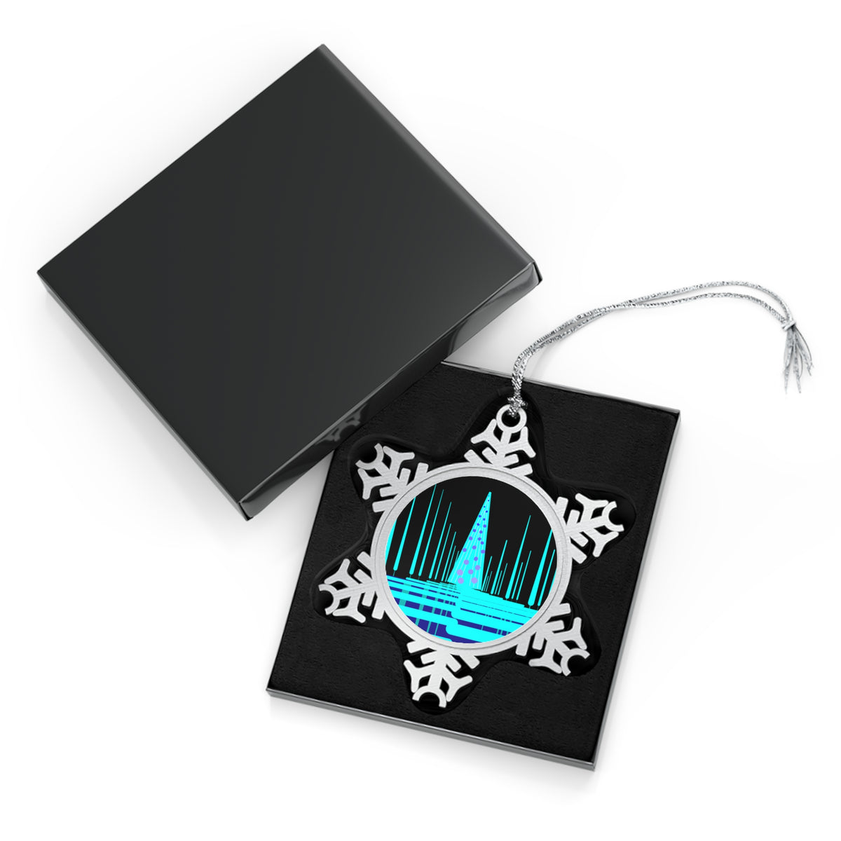 Nouveau Christmas - Pewter Snowflake