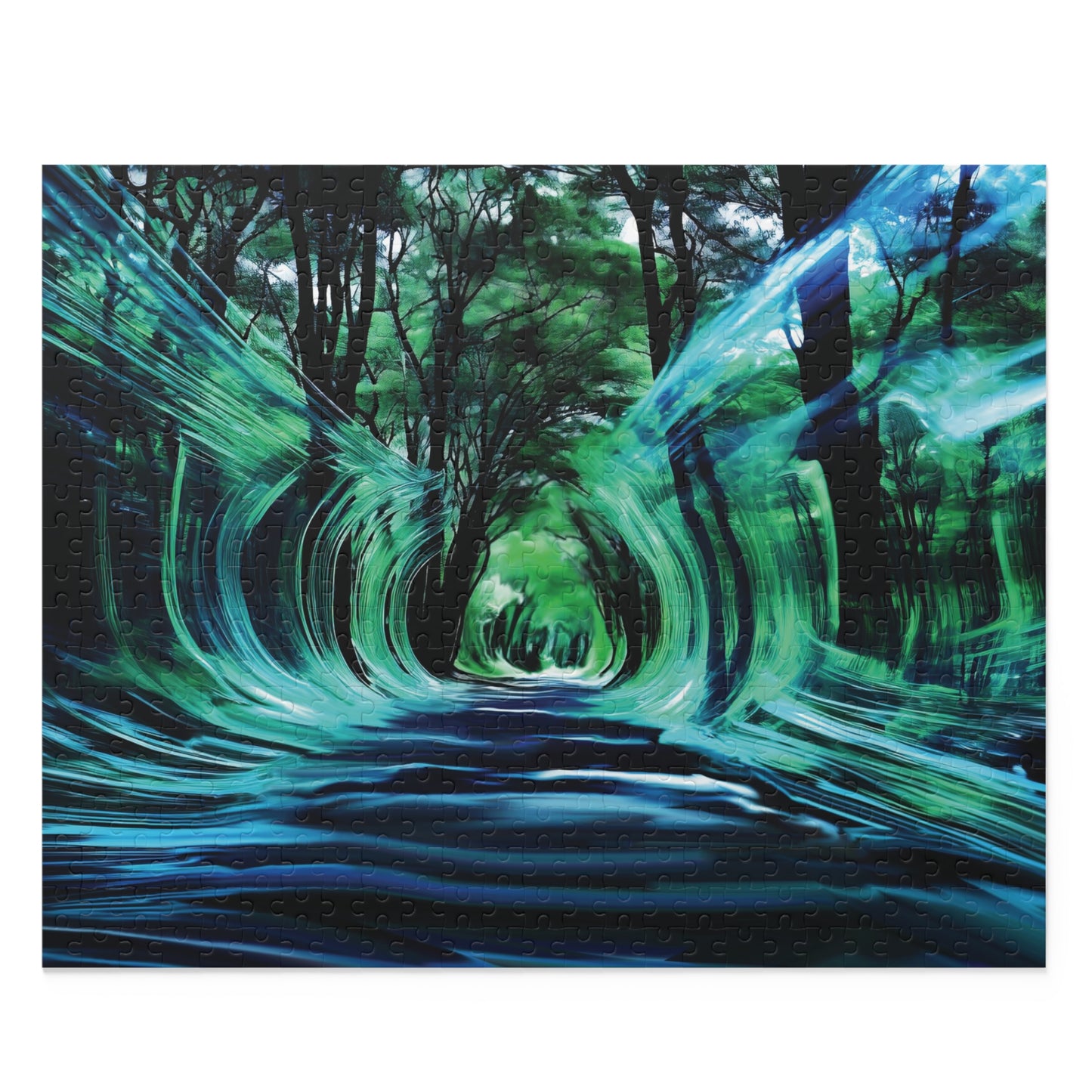 Liquid Forest Puzzle