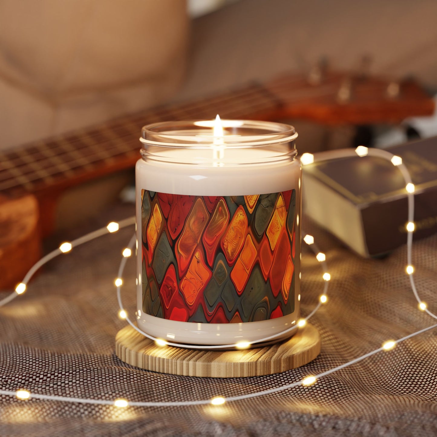 Ember Mosaic Candle