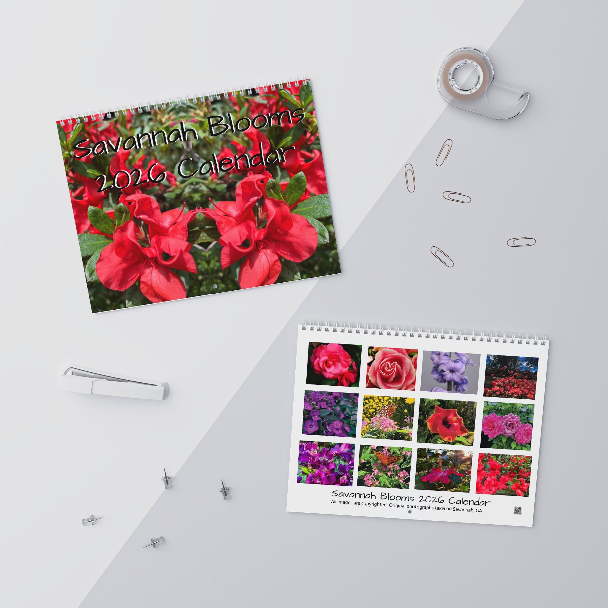 Savannah Blooms Calendar