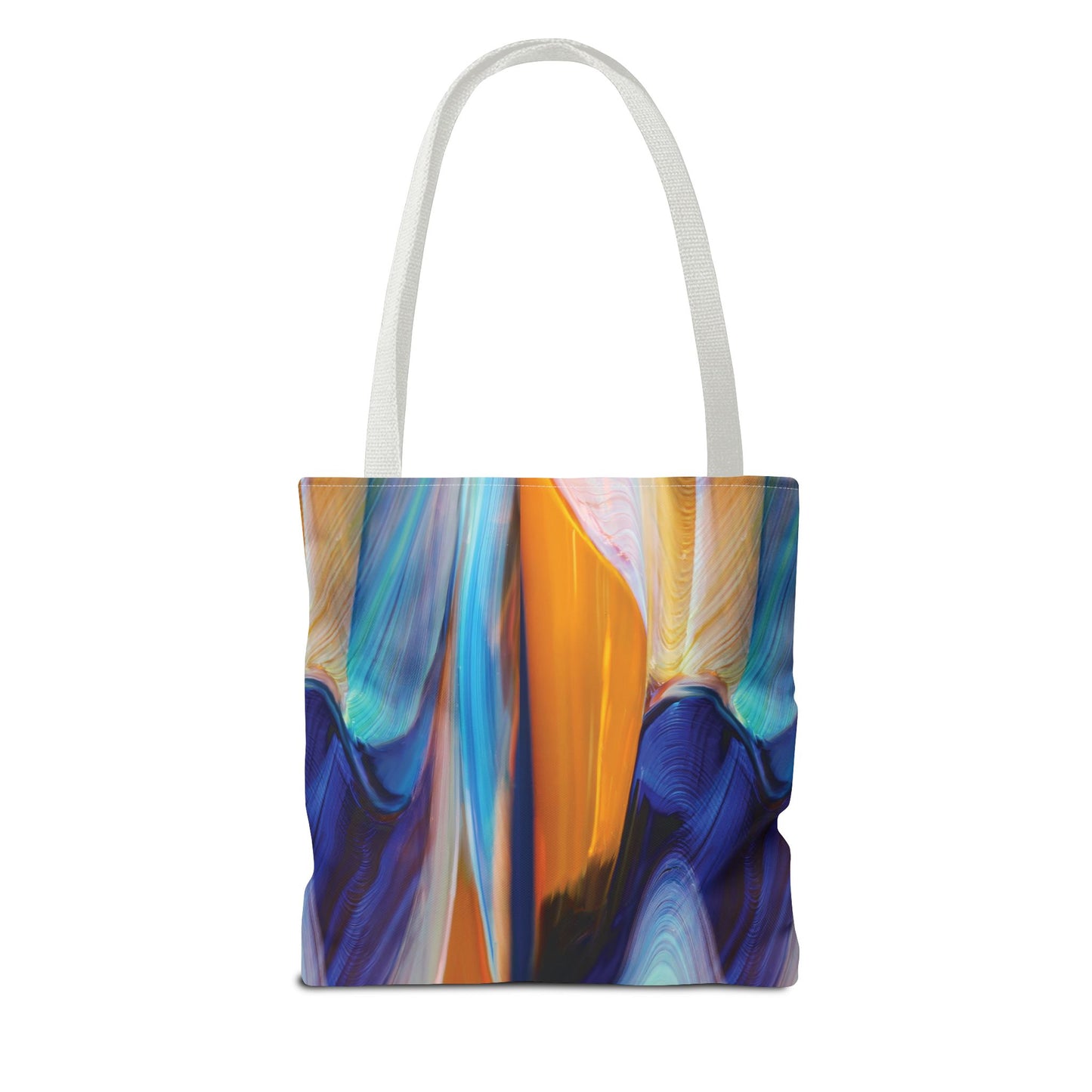 Cobalt Flame Tote