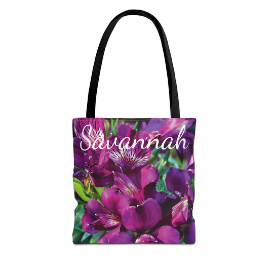 Violet Reverie — Savannah Tote