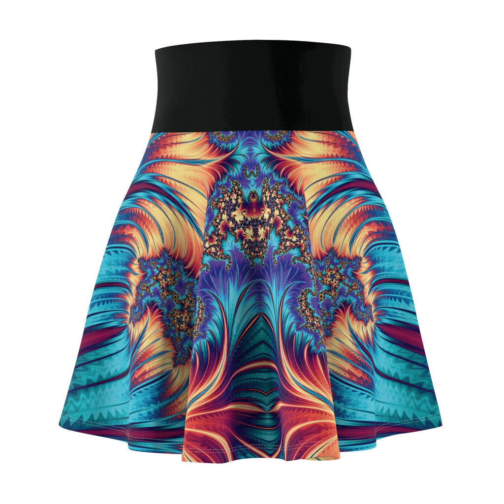 Fractal Feathers Skirt