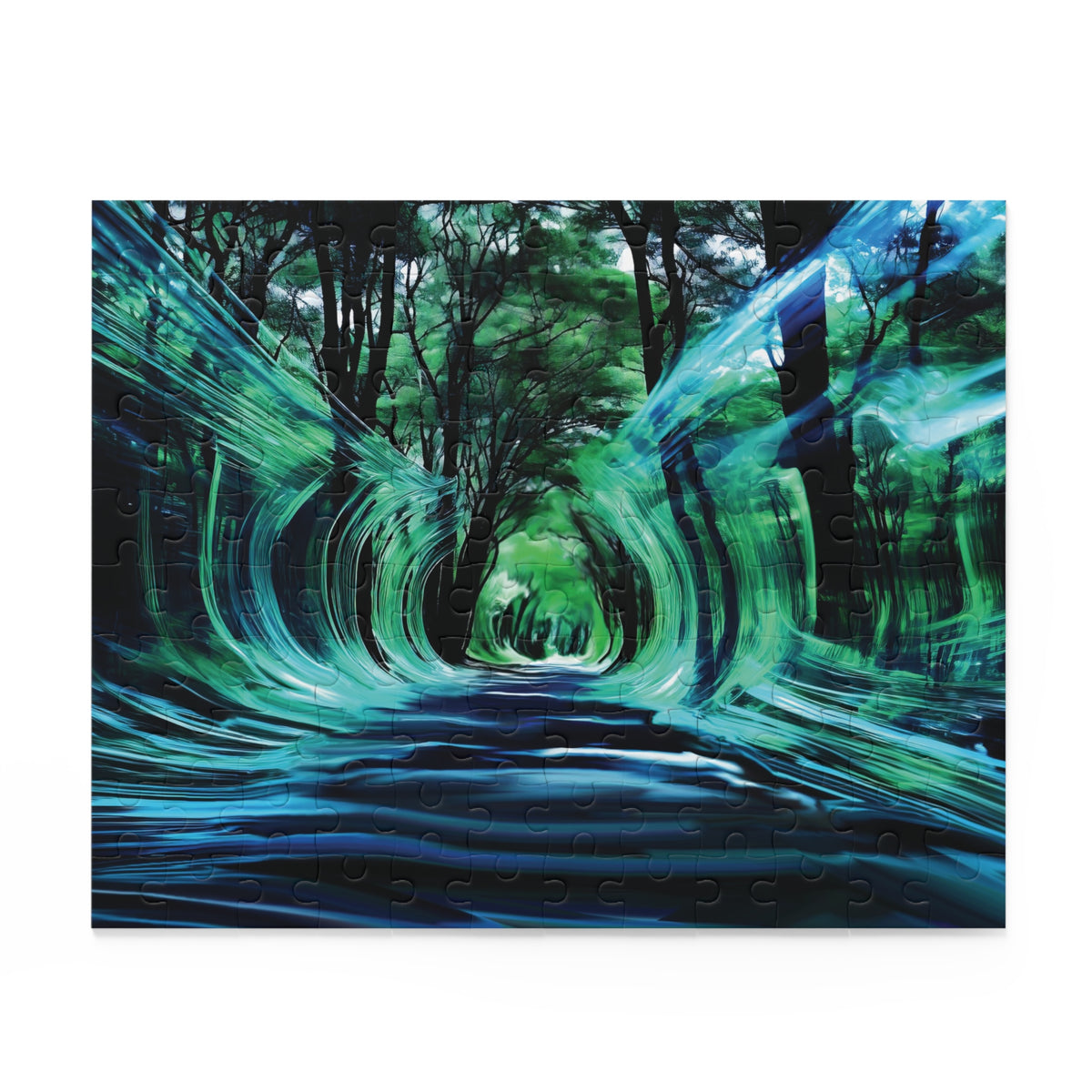 Liquid Forest Puzzle