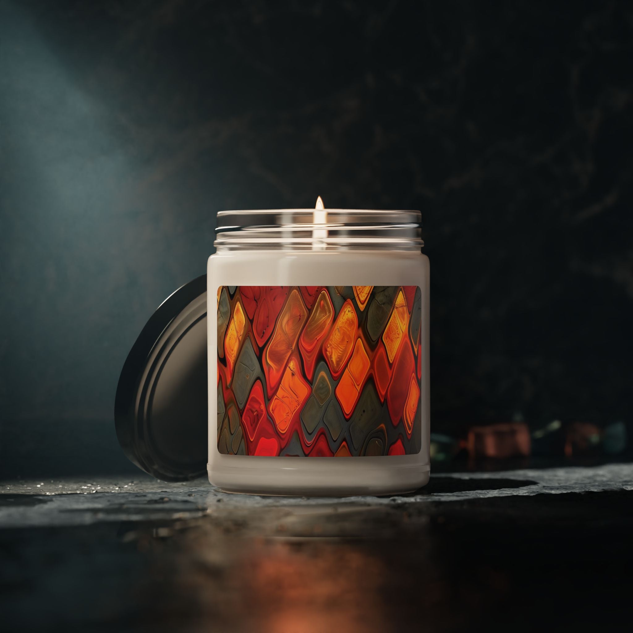 Warm Vibes Soy Candle