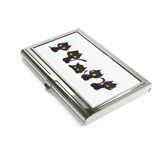 Many Faces of Coalie Card Holder