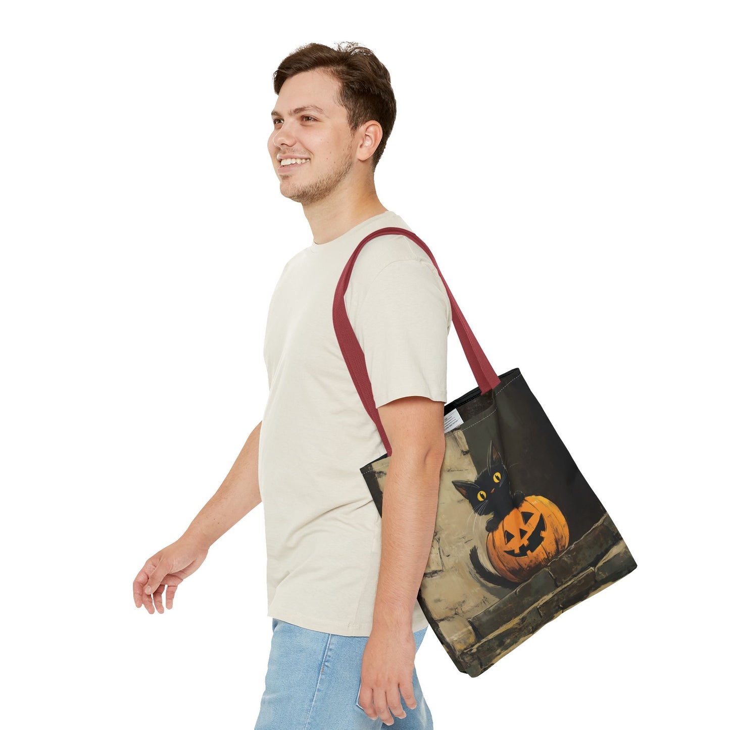 Coalie's Halloween Tote