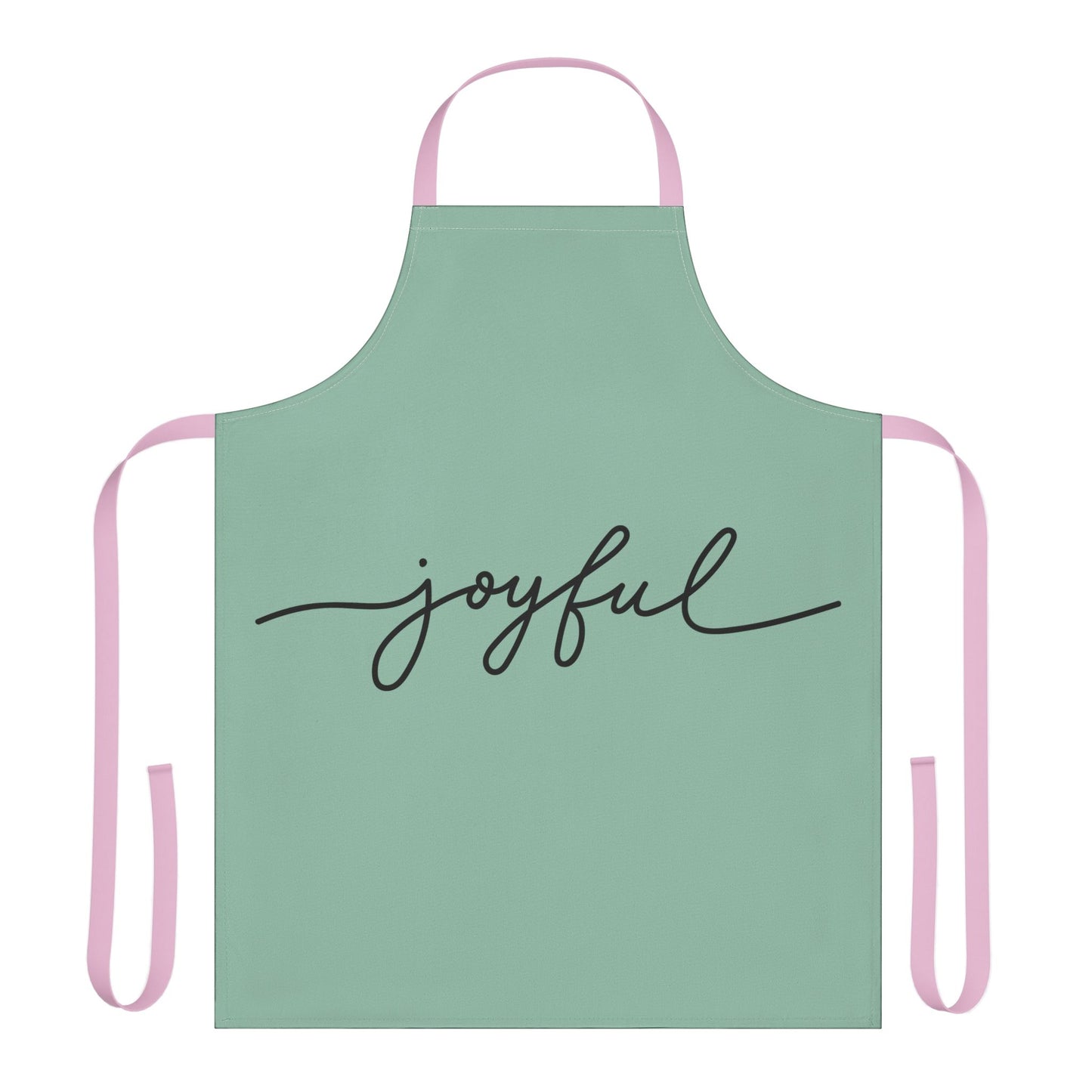 Joyful Apron – Sage