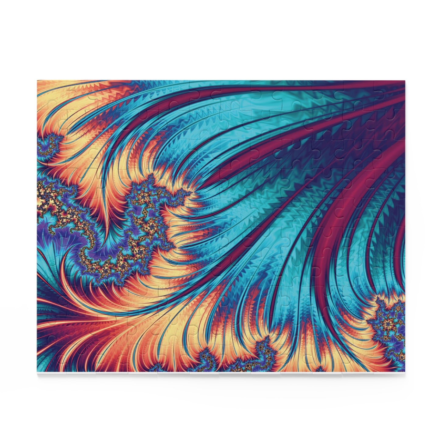 Fractal Tide Puzzle