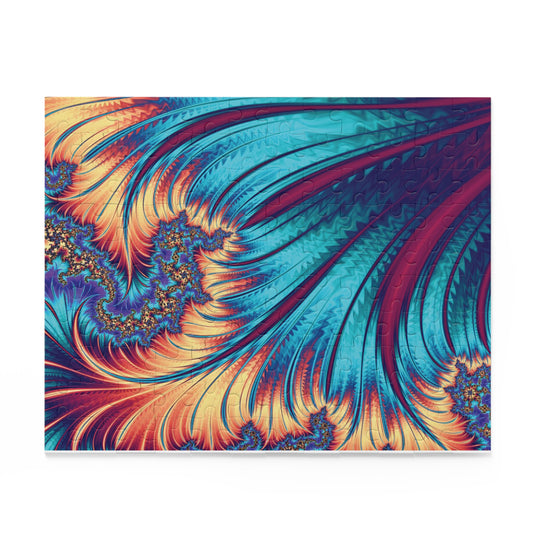 Fractal Tide Puzzle