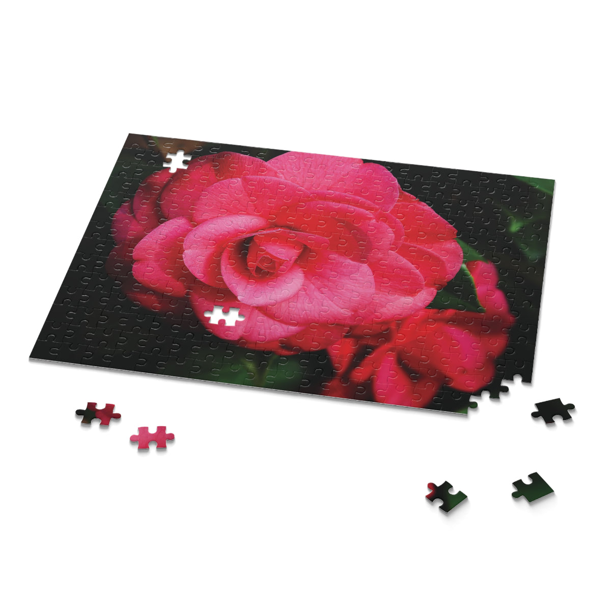 Winter's Rose Puzzle