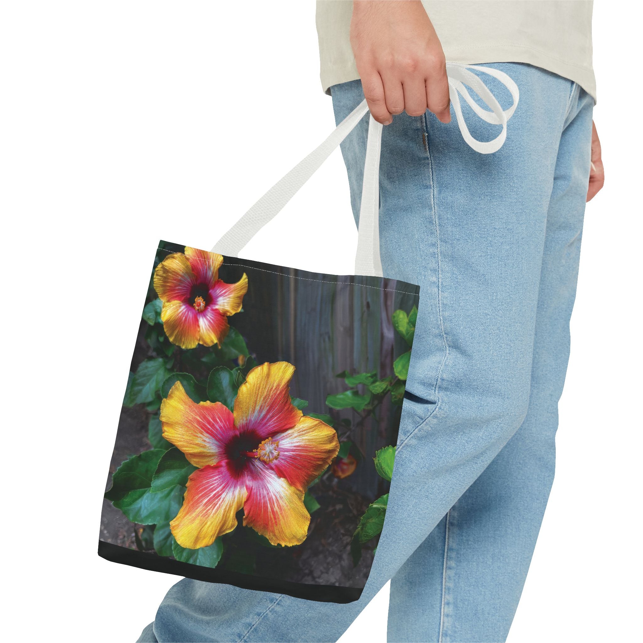 Hibiscus Garden Tote