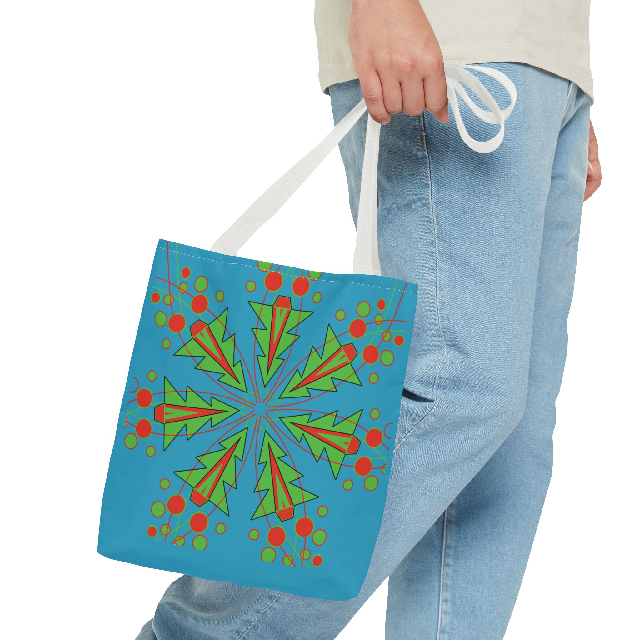 Kaleidoscope Snowflake Tote