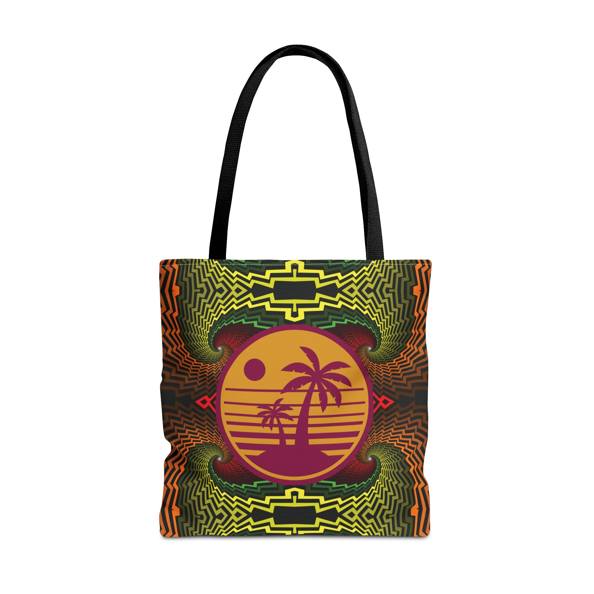 Retro Palms Tote