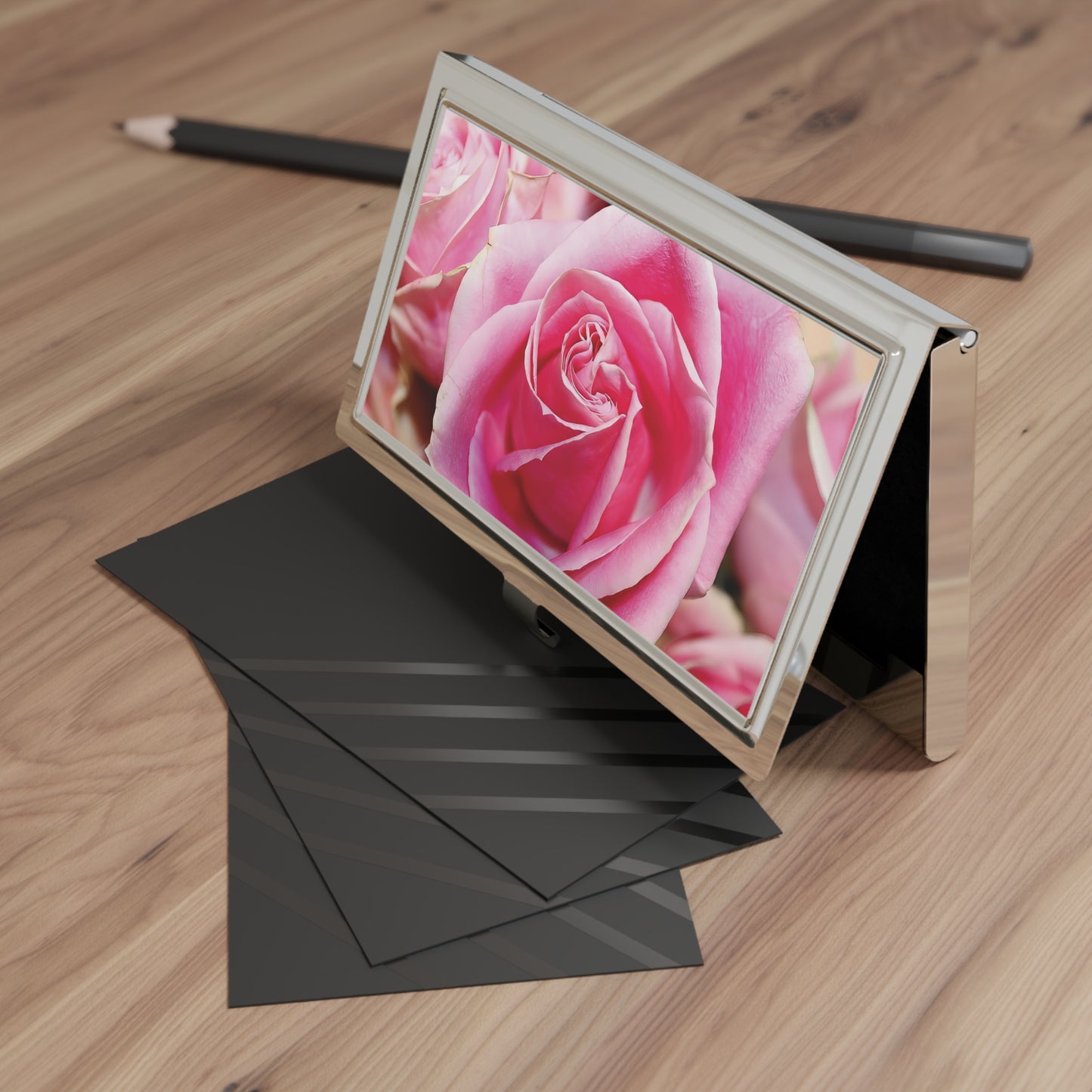 Heart in Bloom Card Holder