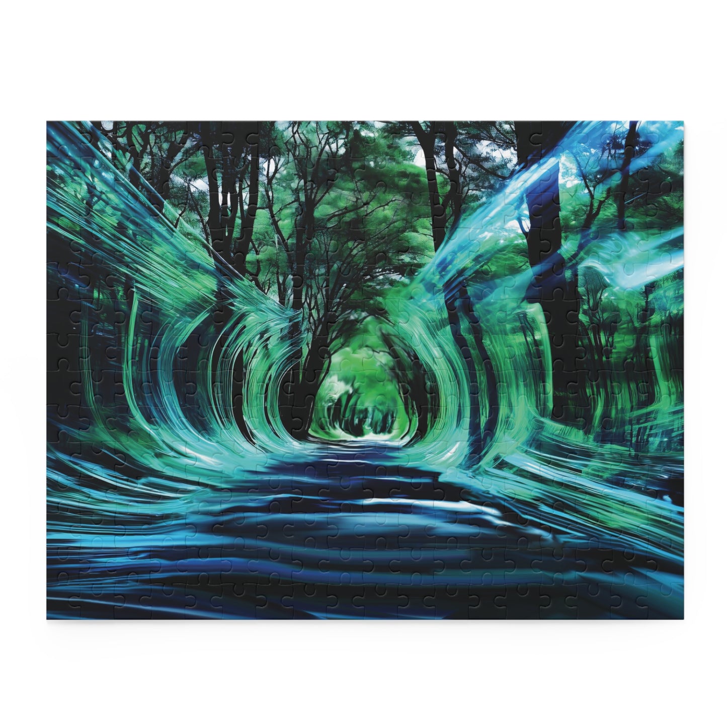 Liquid Forest Puzzle