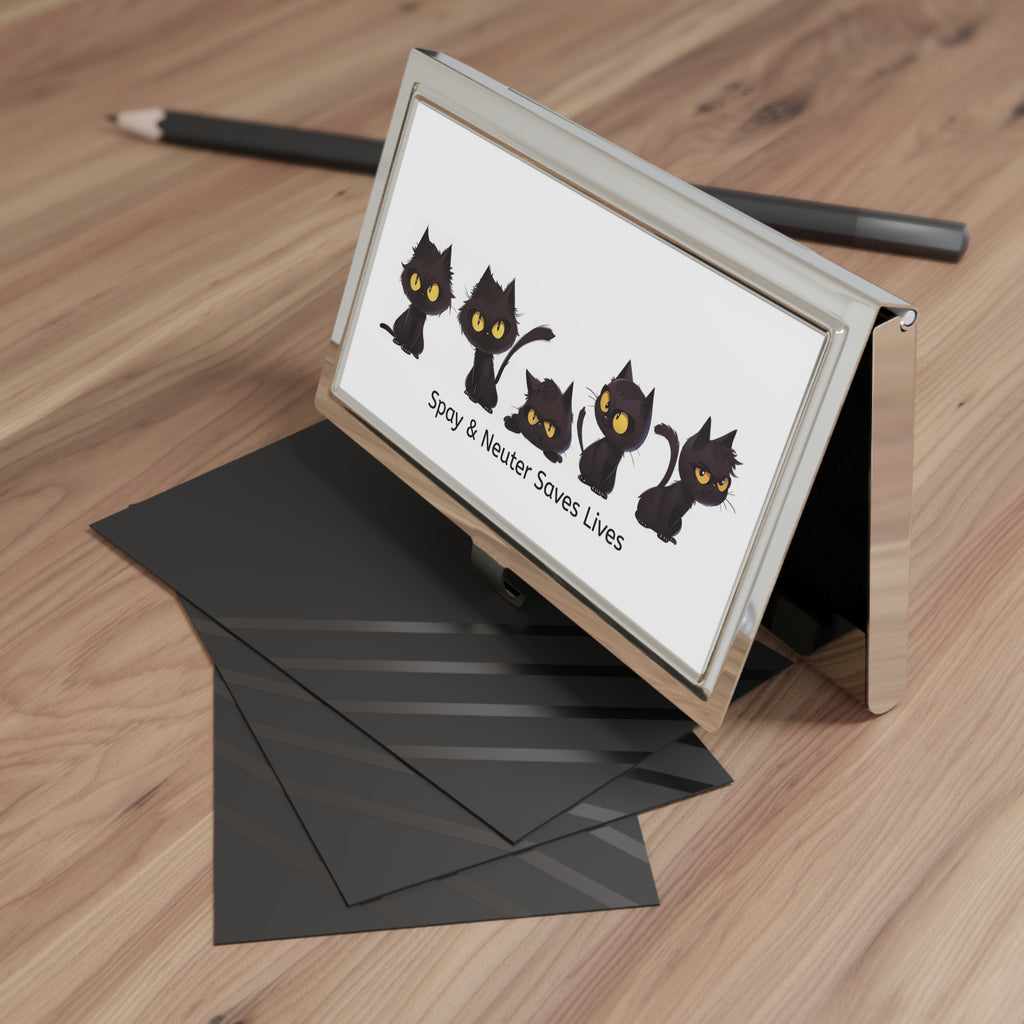 Spay & Neuter Saves Lives Card Holder