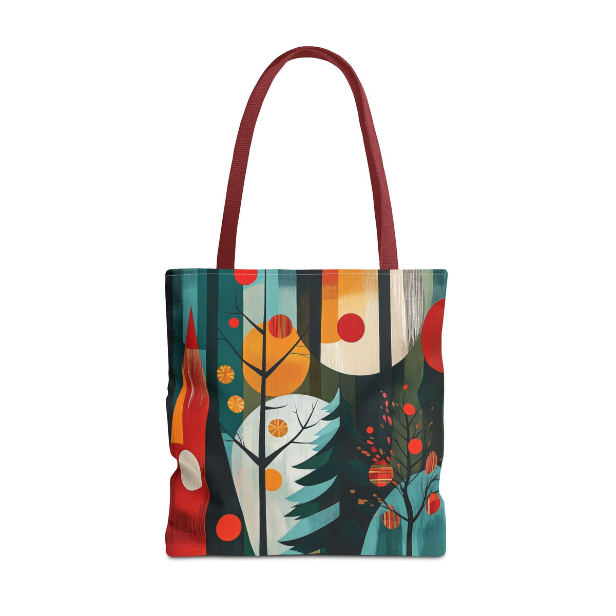 Evergreen Geometry Tote