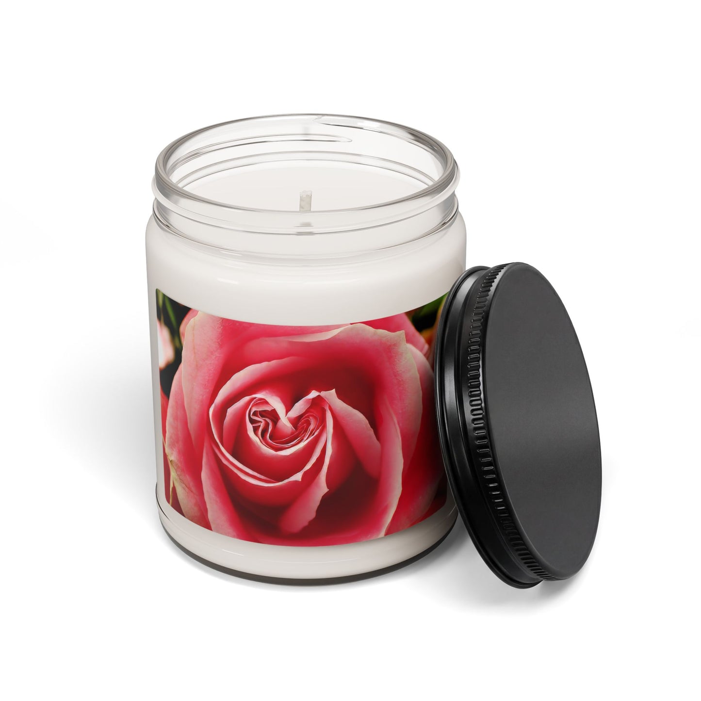 Heart in Bloom Candle