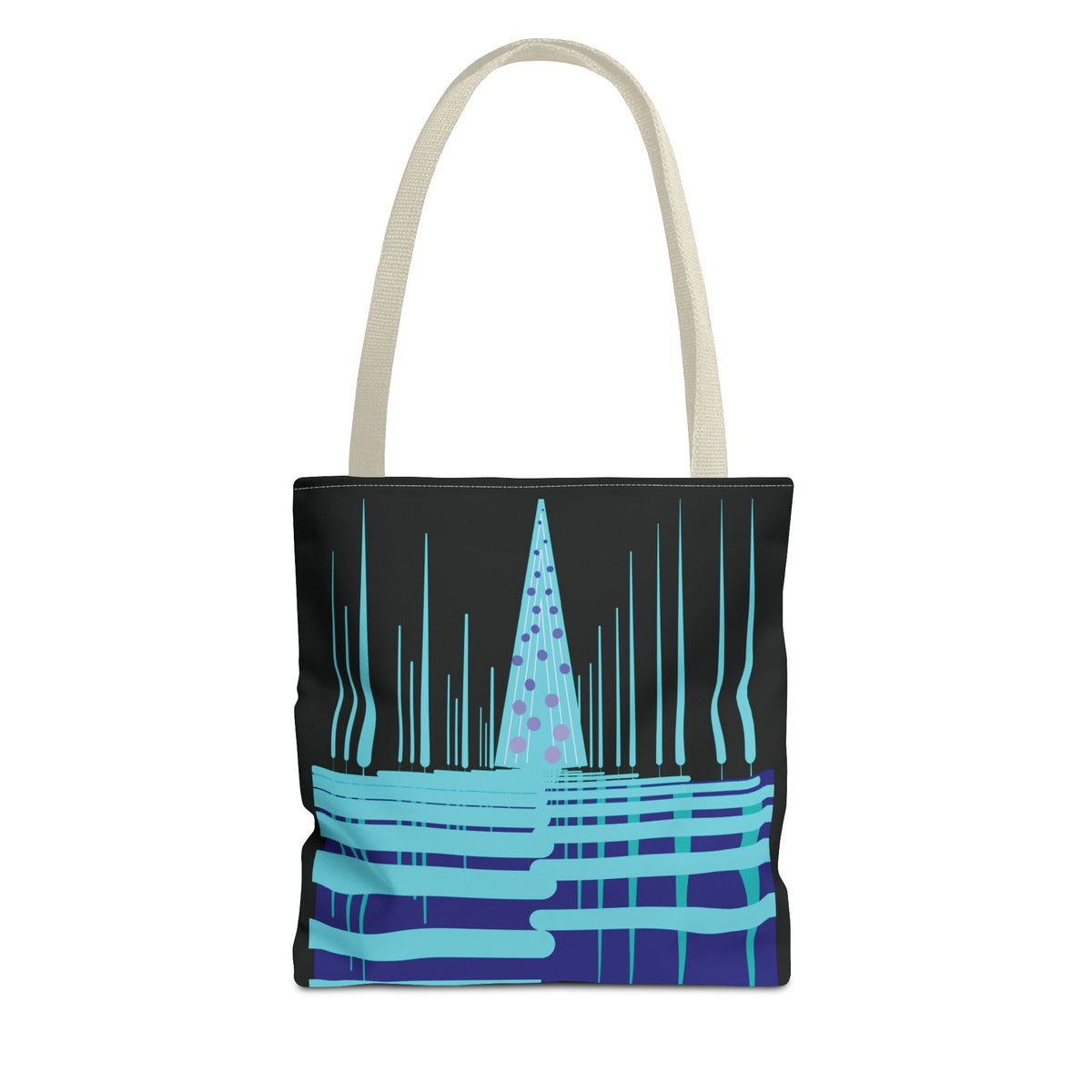 Neon Noel Tote